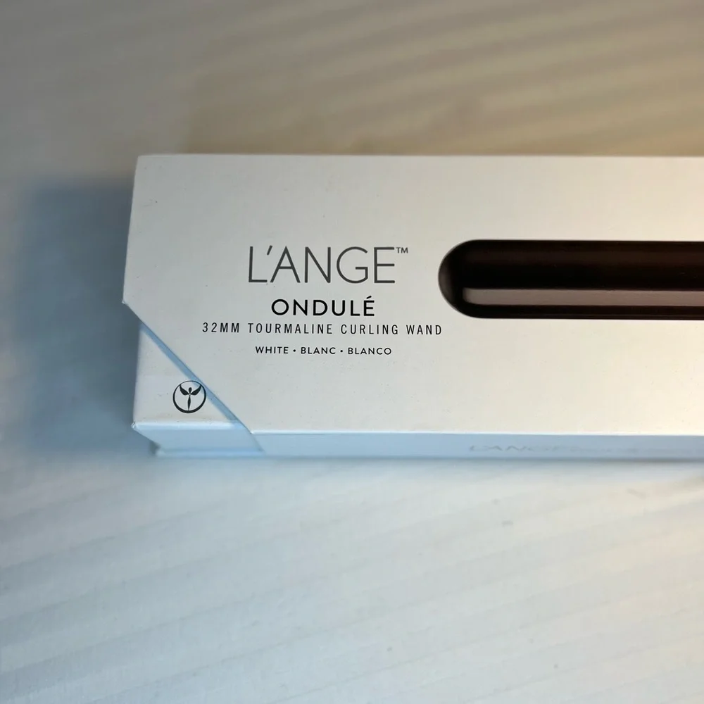 Lange ondule 32‎ mm tourmaline curling wand